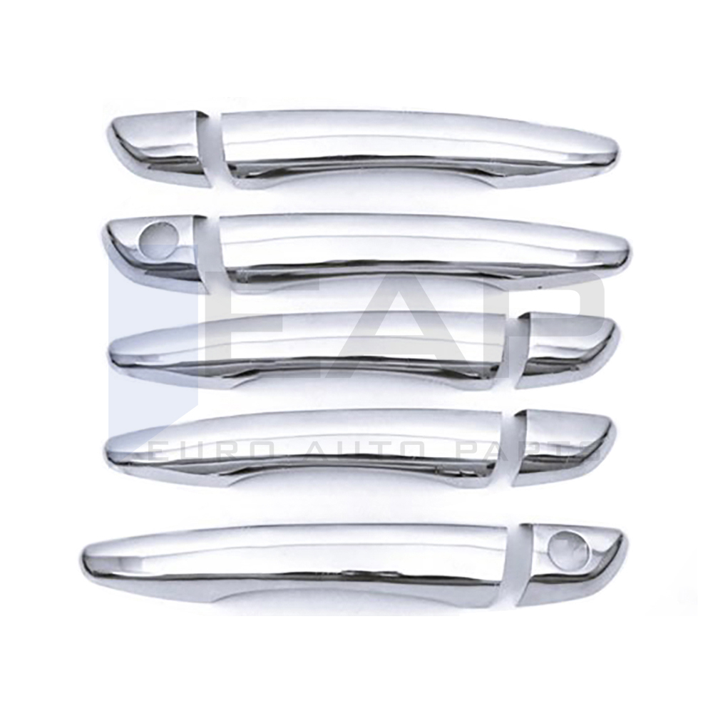 Door Handle Cover (Rear Double Door) (RHD) - 5 Doors - Stainless Steel