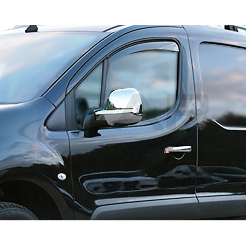 Mirror Cover - Abs Chrom