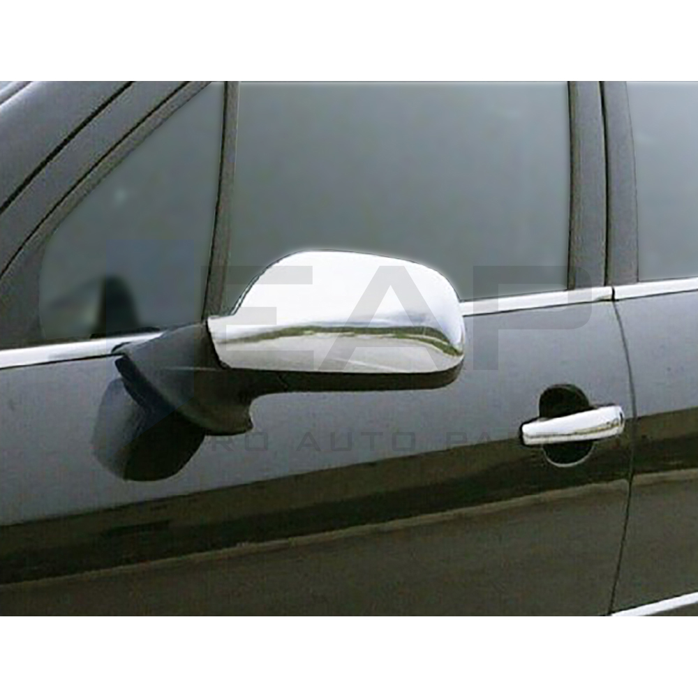 Mirror Cover - 2 Pcs - Stainless Steel