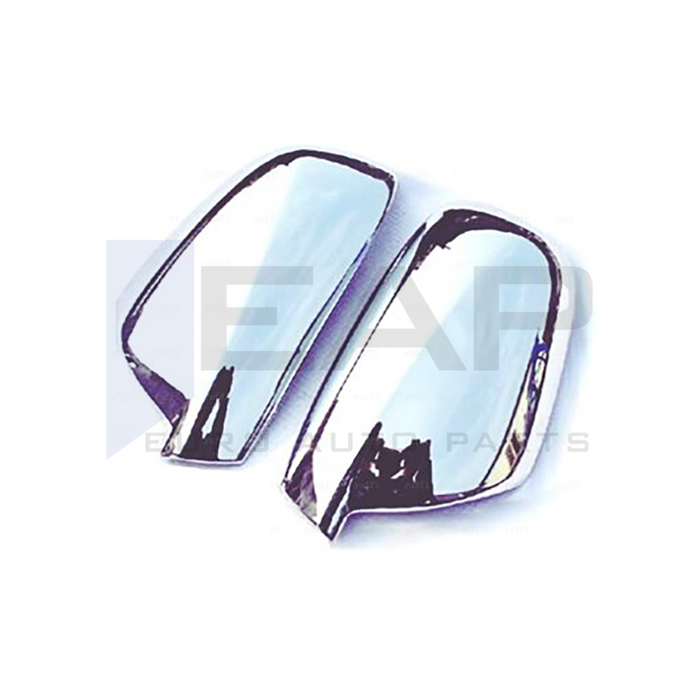 Mirror Cover - 2 Pcs - Stainless Steel