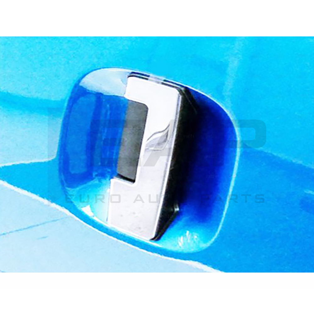 Door Handle Cover - 4 Doors - Stainless Steel