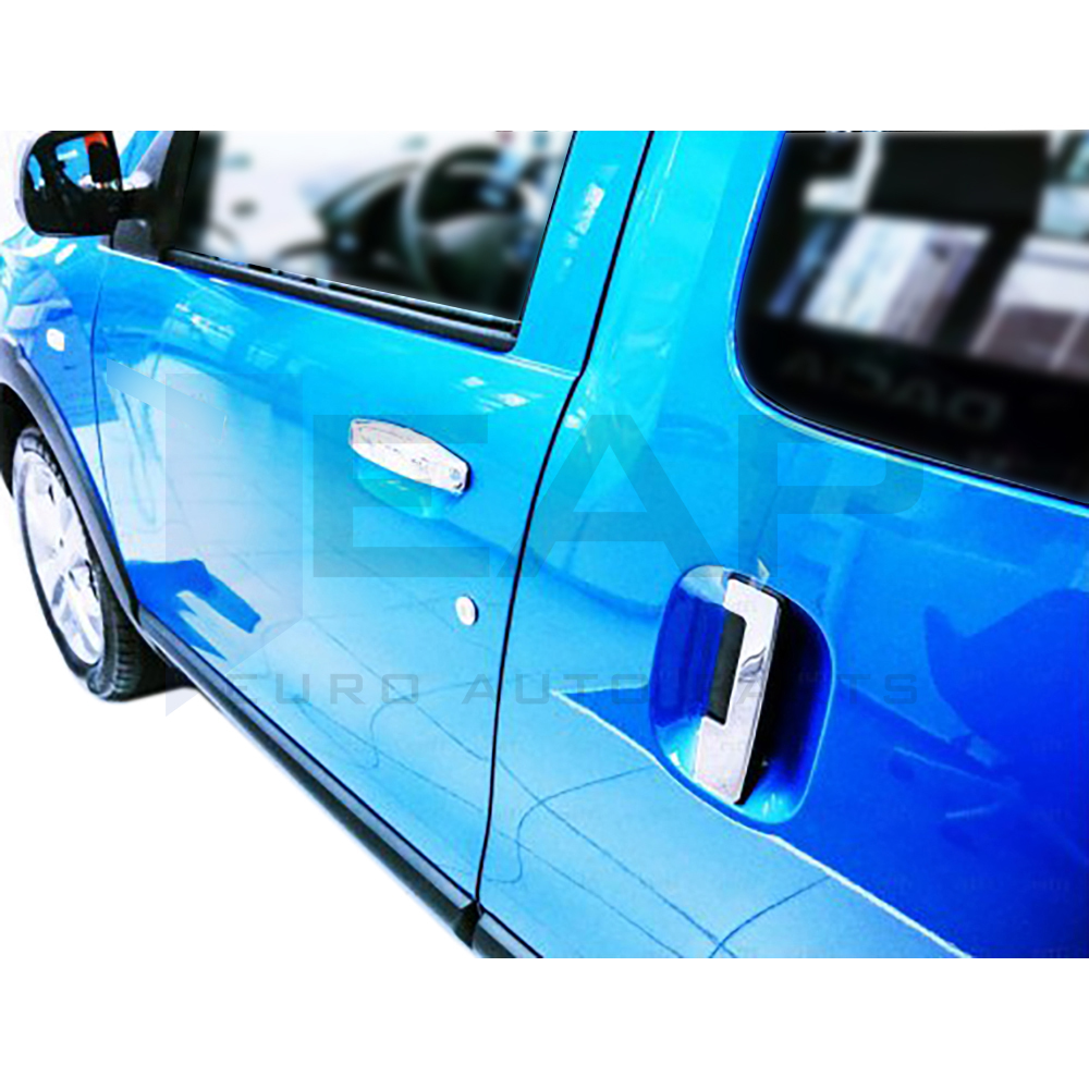 Door Handle Cover - 4 Doors - Stainless Steel