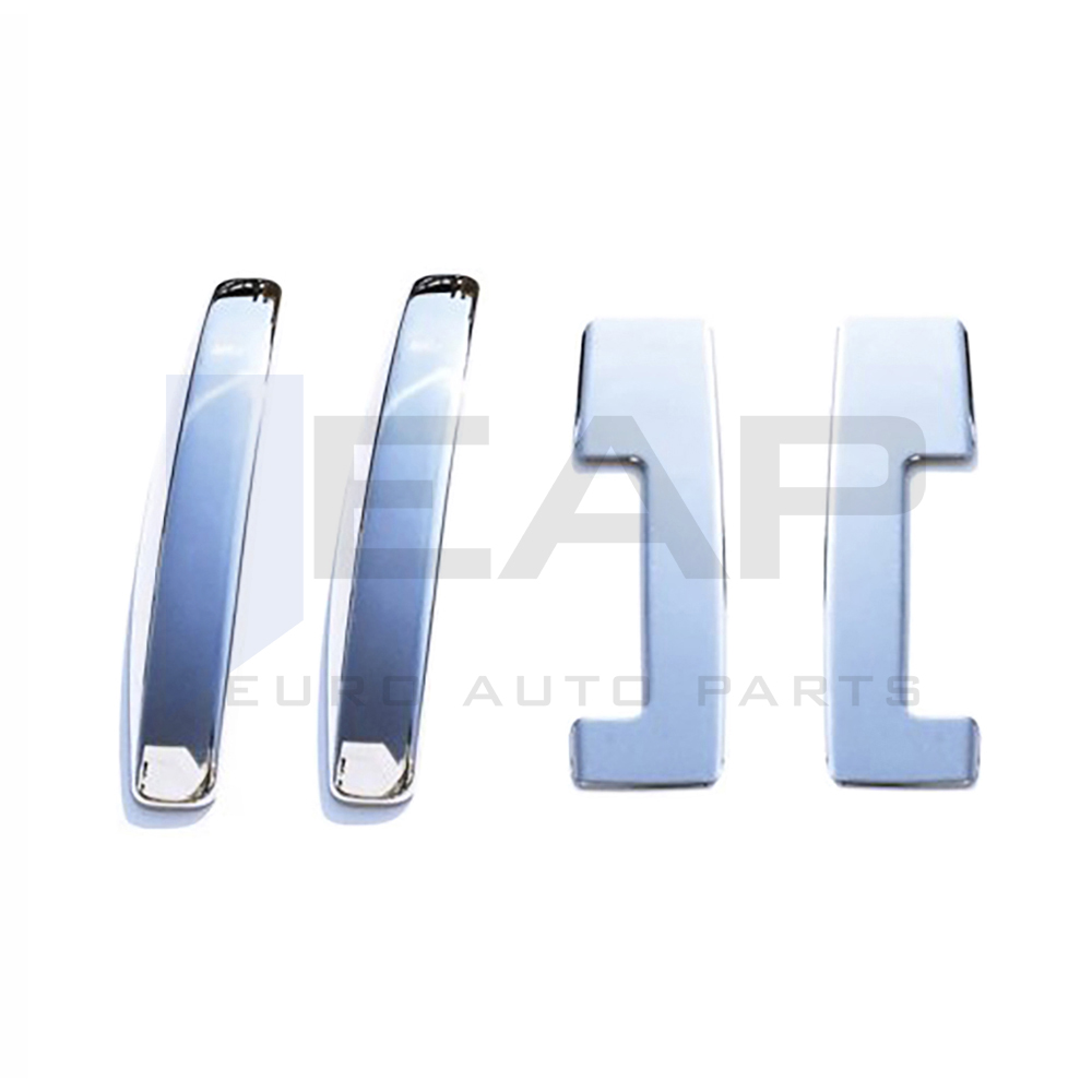 Door Handle Cover - 4 Doors - Stainless Steel