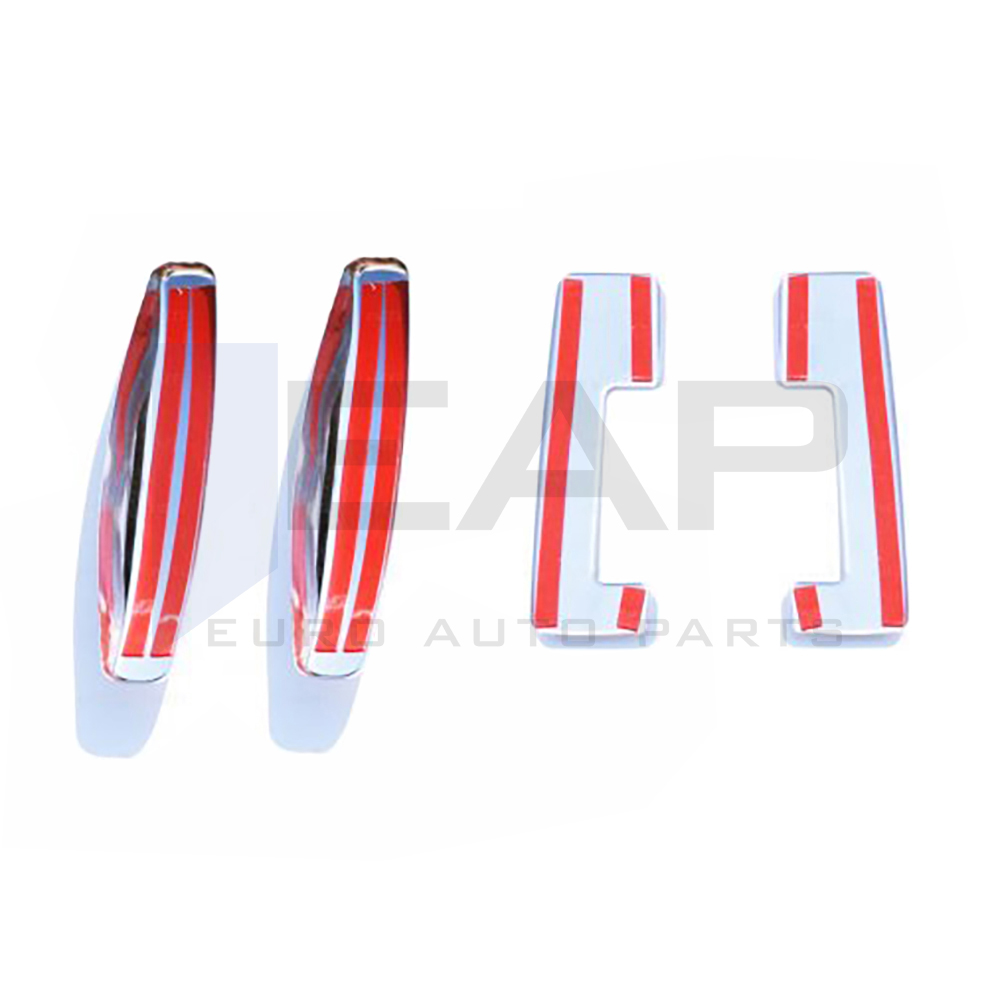 Door Handle Cover - 4 Doors - Stainless Steel
