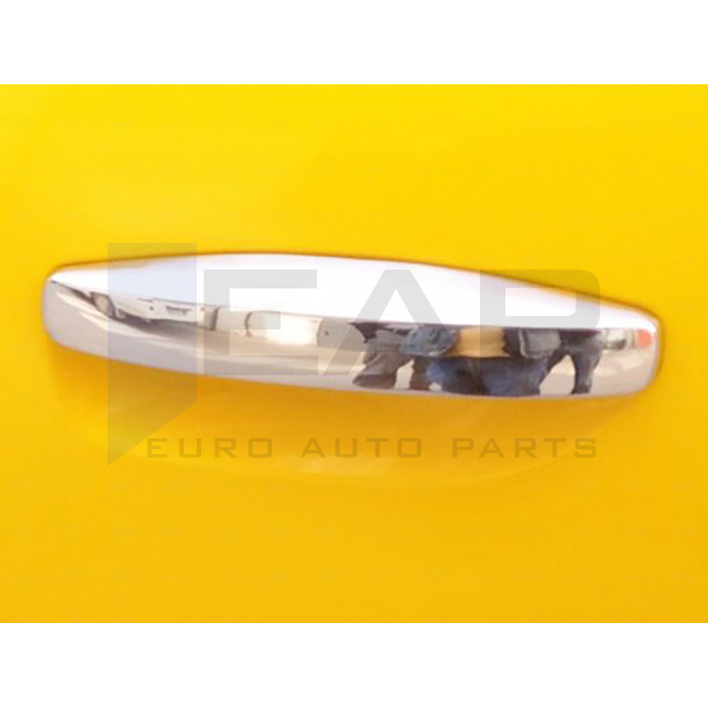 Door Handle Cover - 2 Doors - Stainless Steel