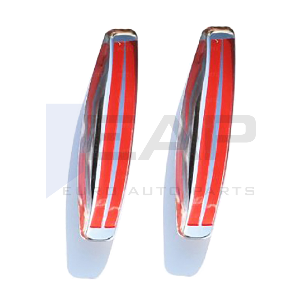 Door Handle Cover - 2 Doors - Stainless Steel