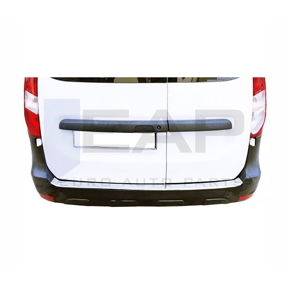 Rear Bumper Protector - Stainless Steel