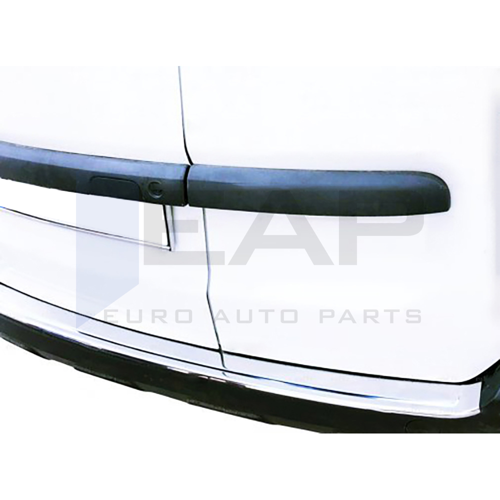 Rear Bumper Protector - Stainless Steel