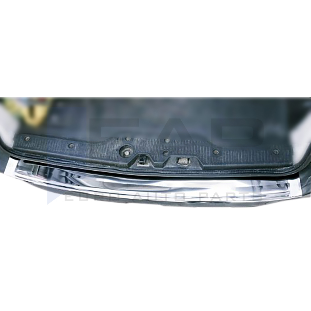 Rear Bumper Protector - Stainless Steel