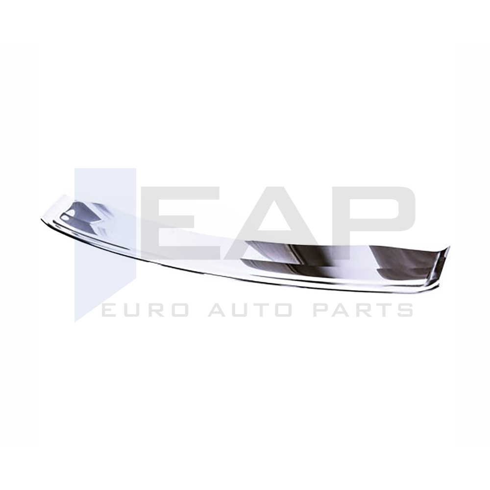 Rear Bumper Protector - Stainless Steel