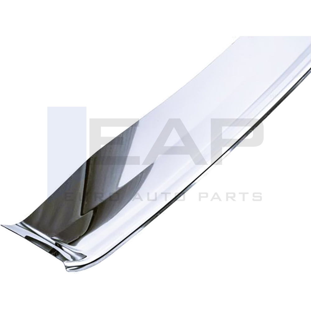 Rear Bumper Protector - Stainless Steel