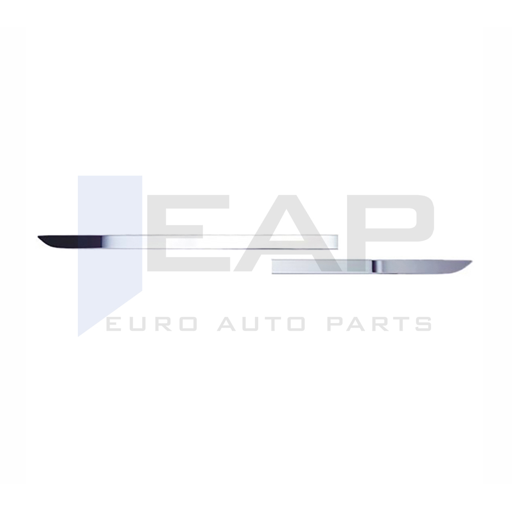 Trunk Lid Trim - Stainless Steel