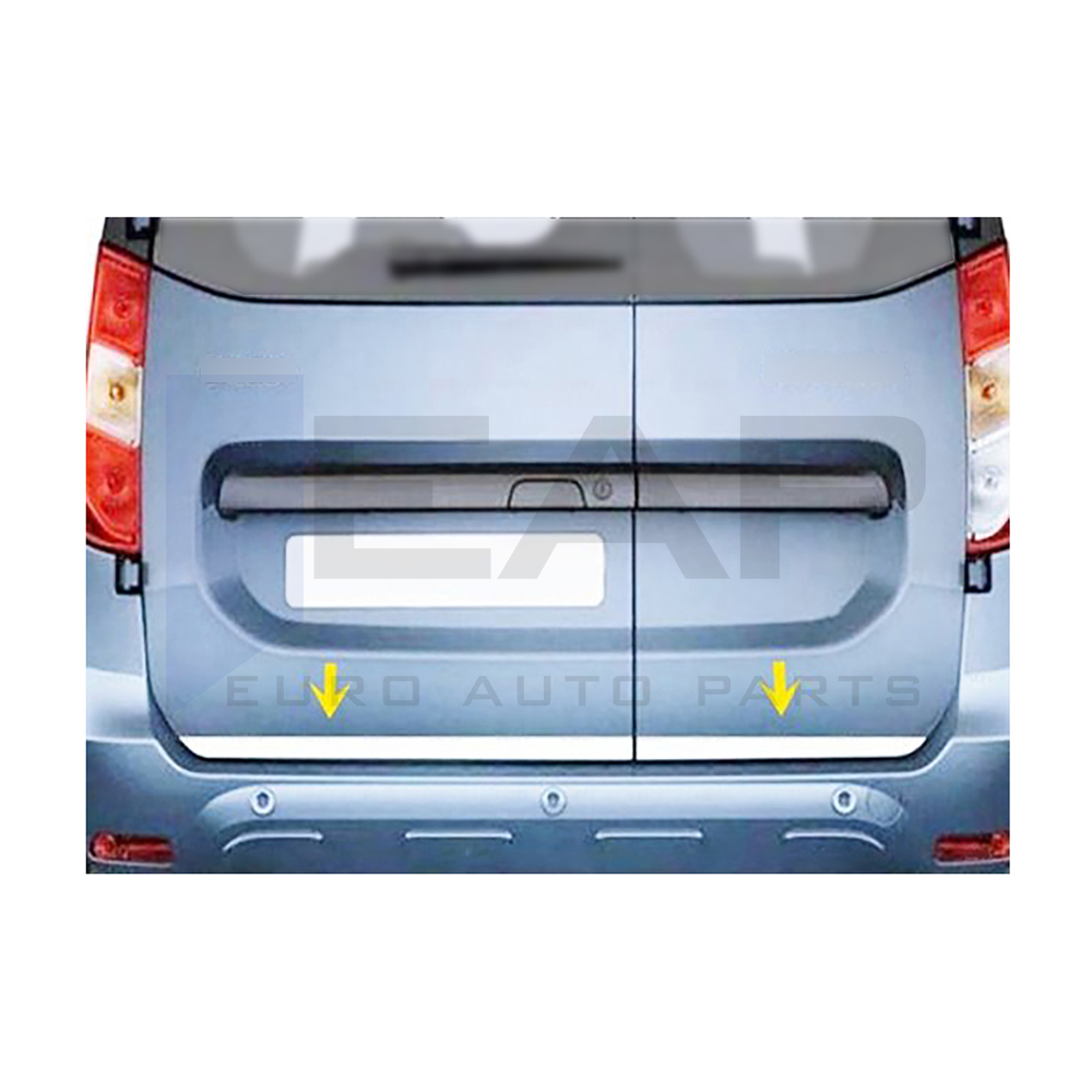 Trunk Lid Trim - Stainless Steel