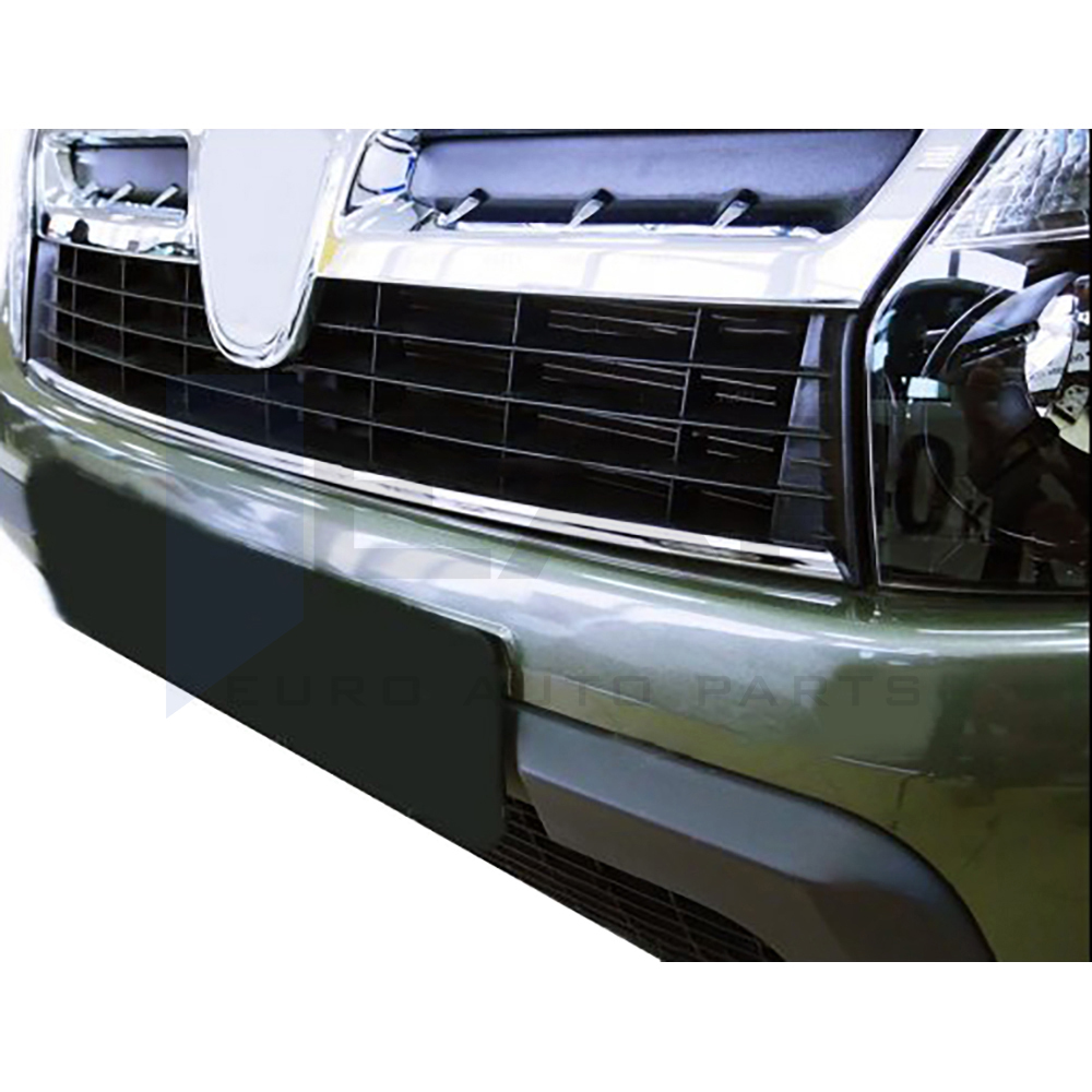 Front Grille - 1 Pcs - Stainless Steel
