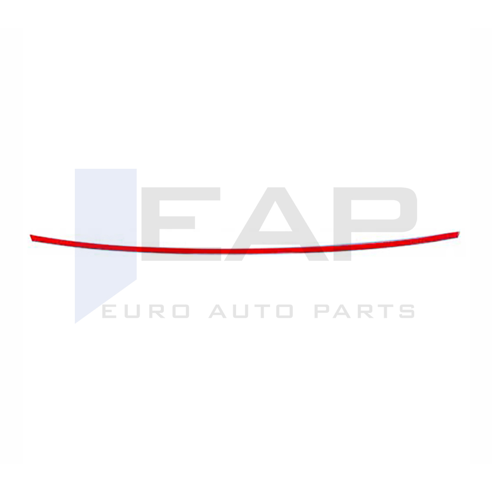 Front Grille - 1 Pcs - Stainless Steel
