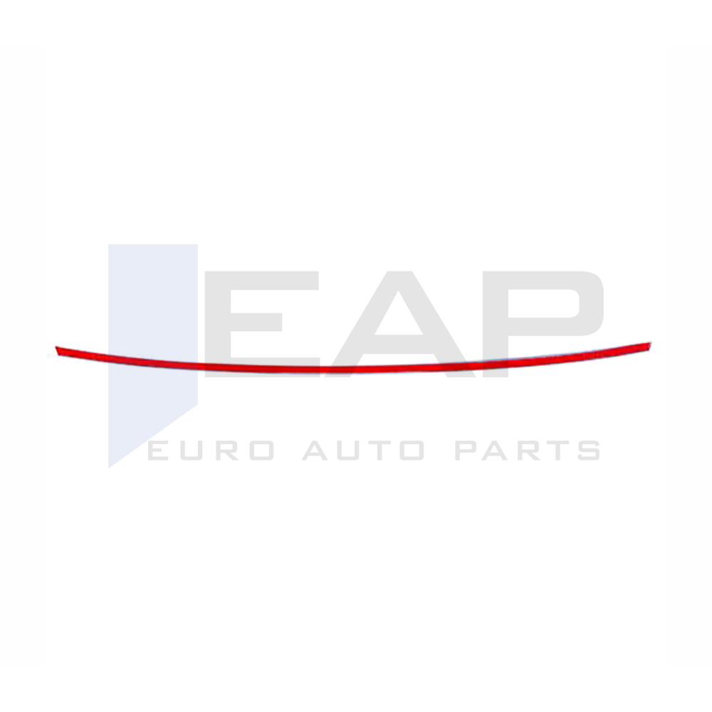 Front Grille - 1 Pcs - Stainless Steel
