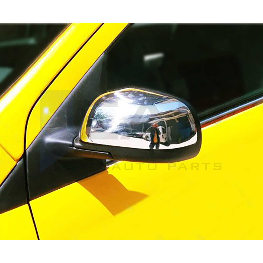 Mirror Cover - 2 Pcs - Stainless Steel