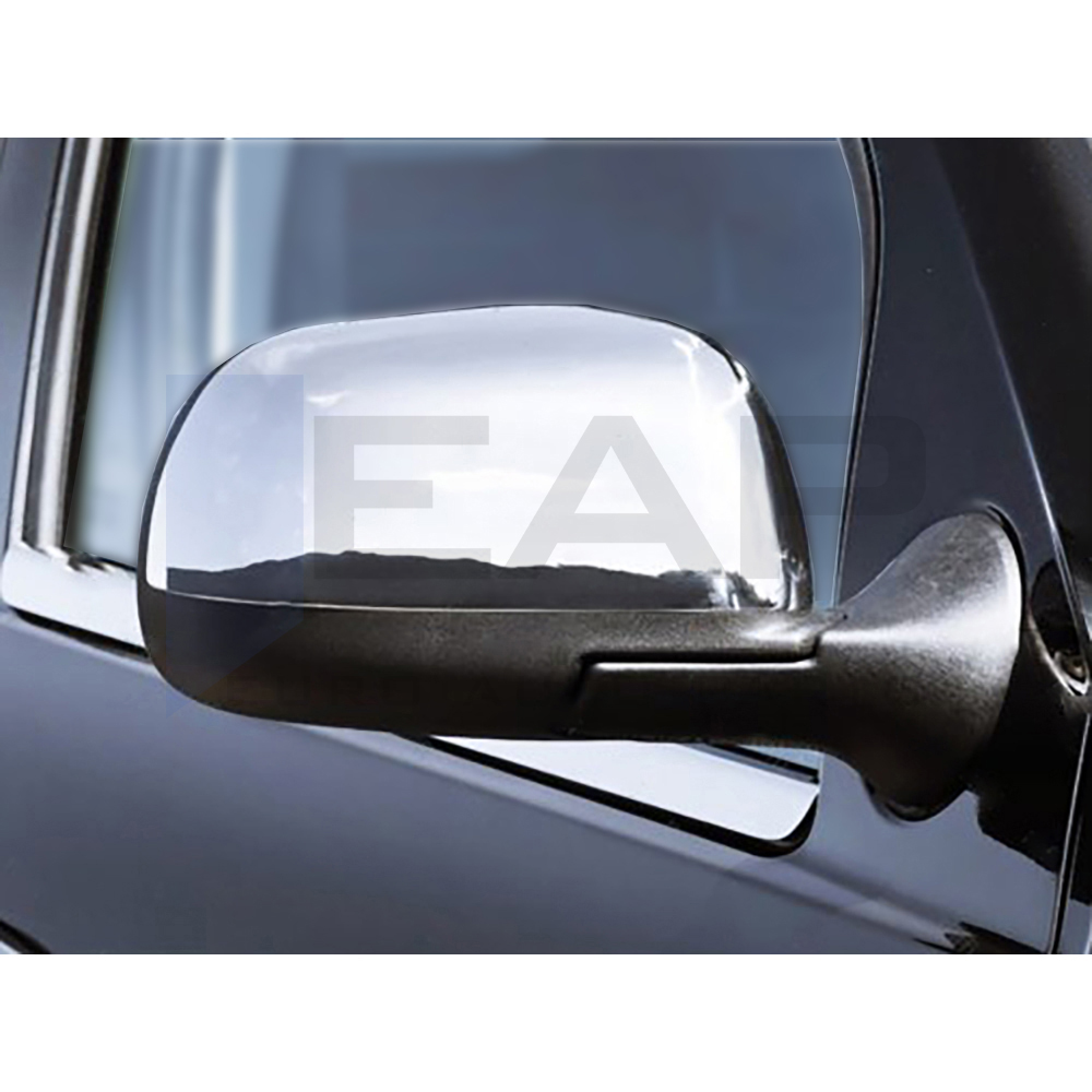 Mirror Cover - 2 Pcs - Stainless Steel