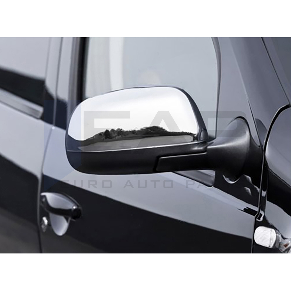 Mirror Cover - 2 Pcs - Stainless Steel