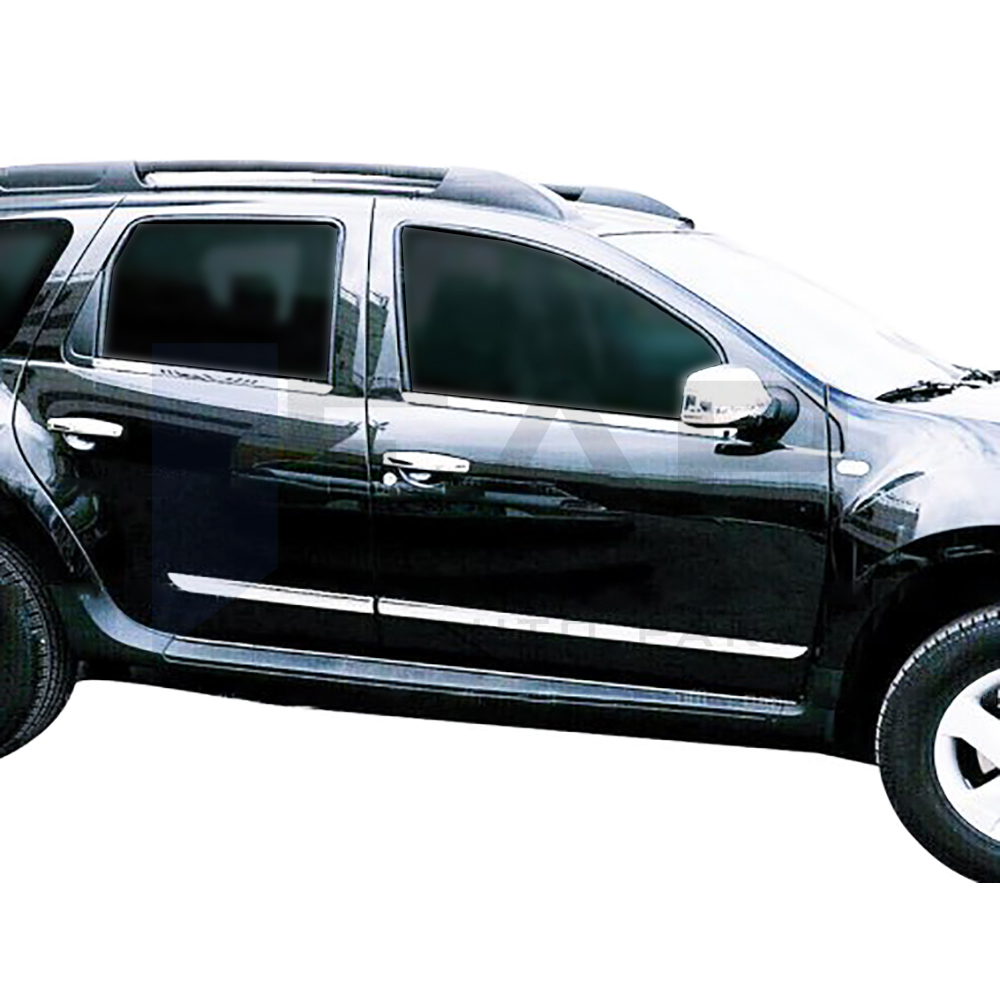 Side Door Trim - 4 Doors - Stainless Steel