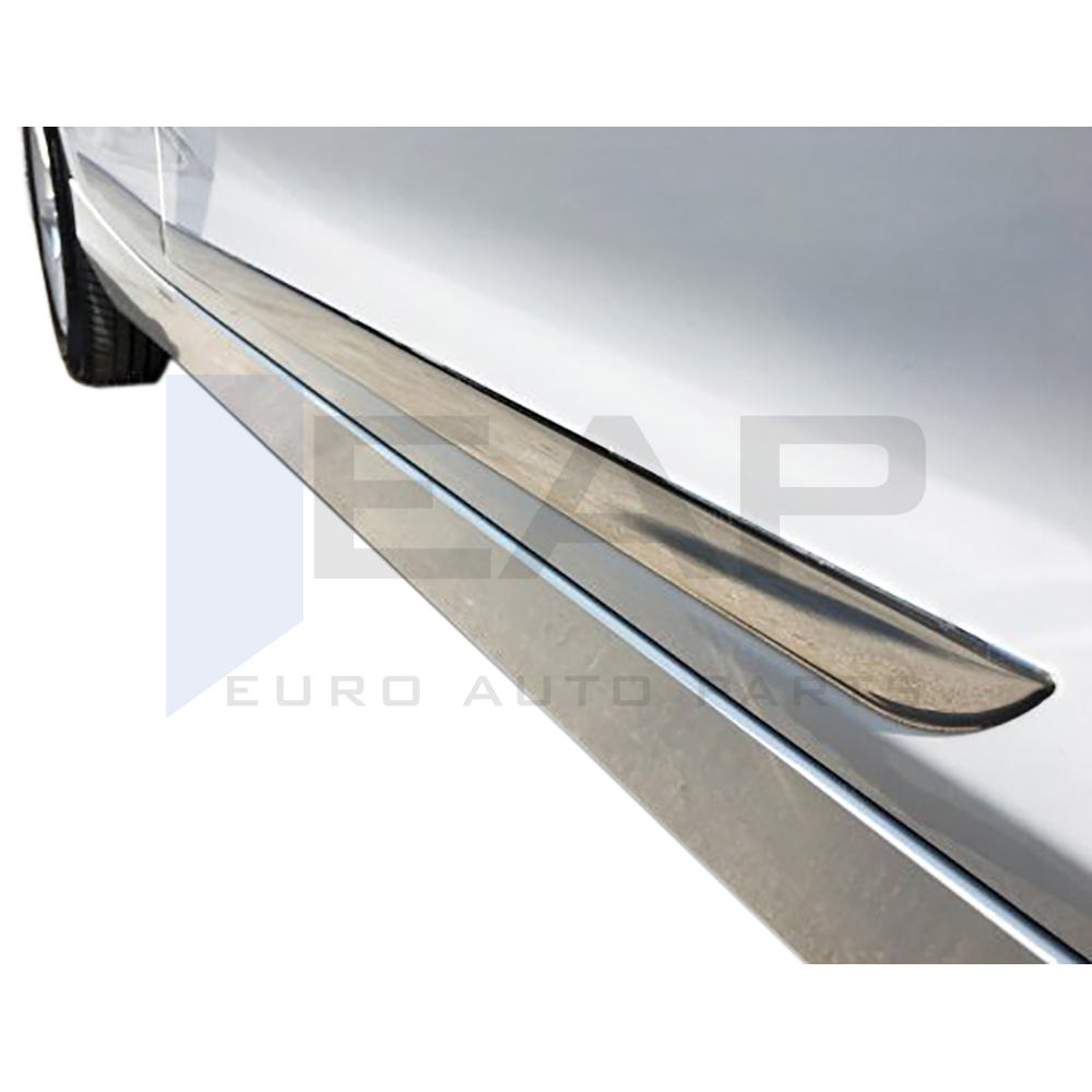 Side Door Trim - 4 Doors - Stainless Steel