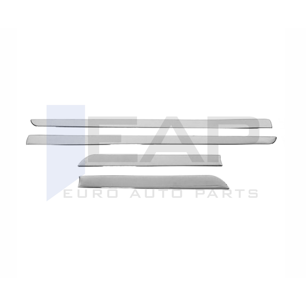 Side Door Trim - 4 Doors - Stainless Steel