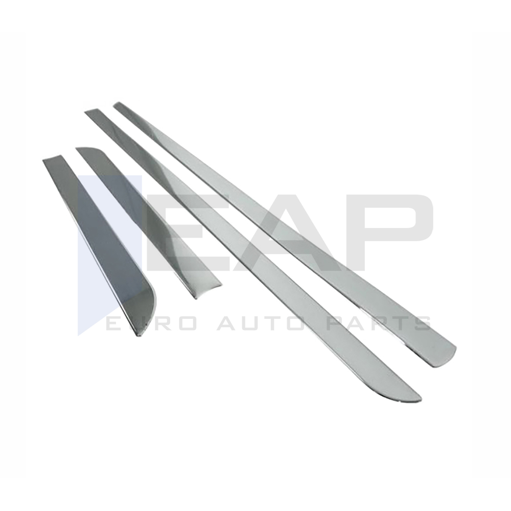 Side Door Trim - 4 Doors - Stainless Steel