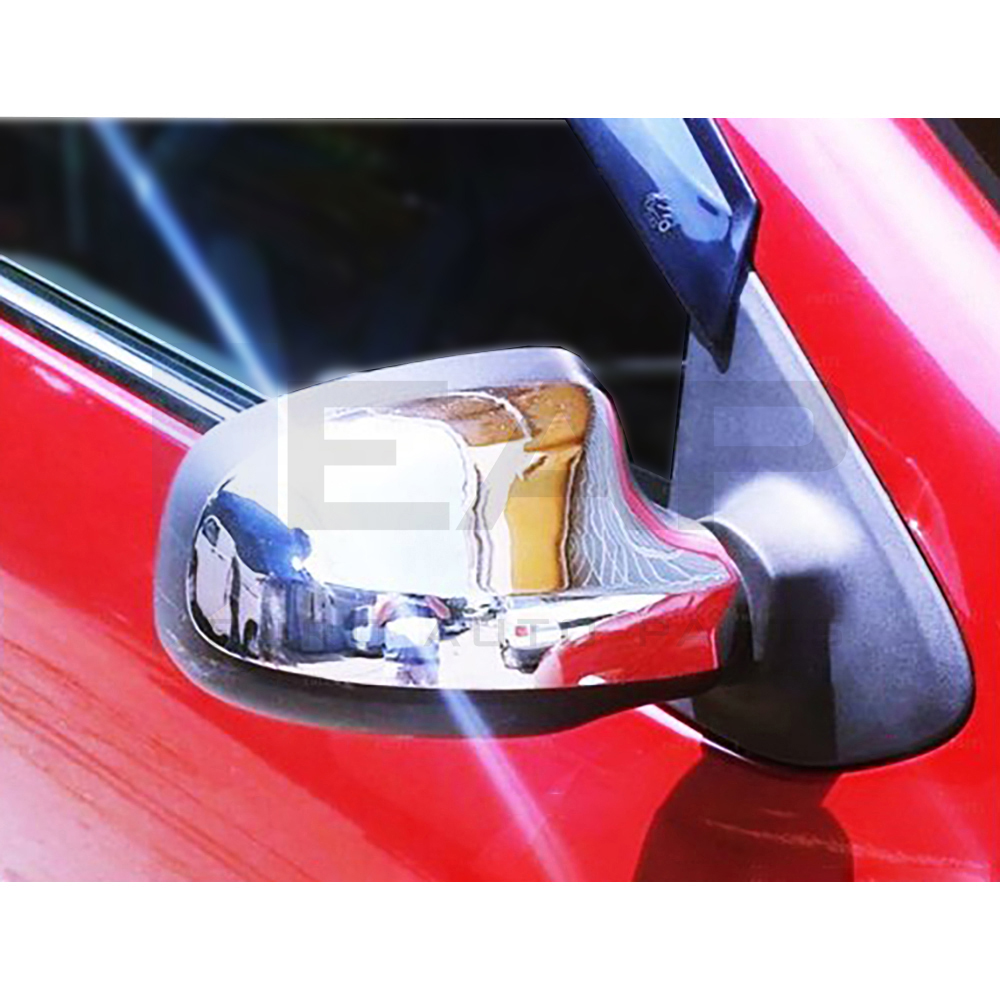 Mirror Cover - 2 Pcs - Stainless Steel