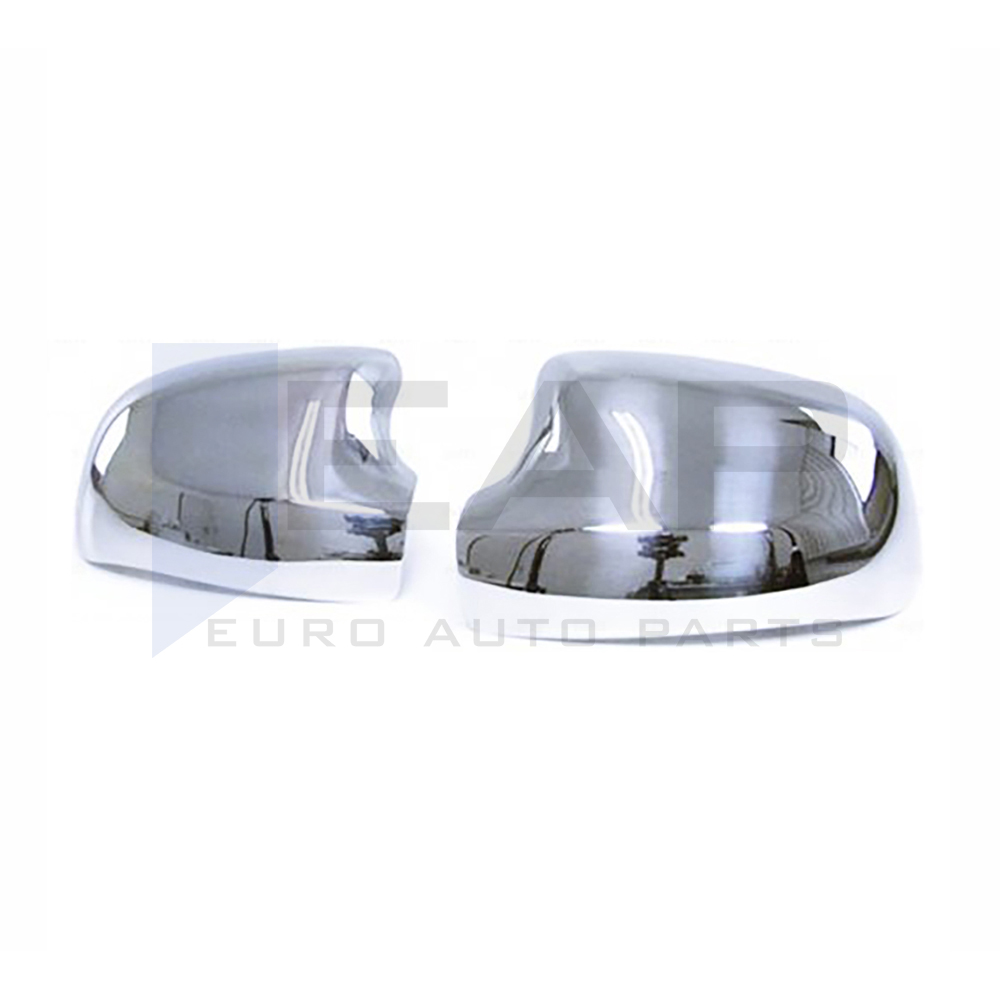 Mirror Cover - 2 Pcs - Stainless Steel