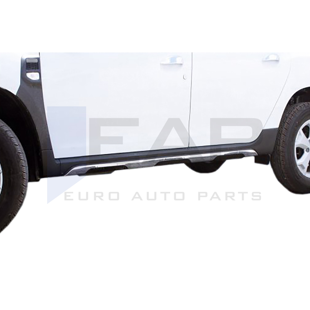 Side Skirts - 6 Pcs - Stainless Steel