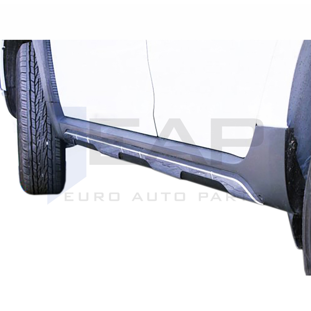 Side Skirts - 6 Pcs - Stainless Steel