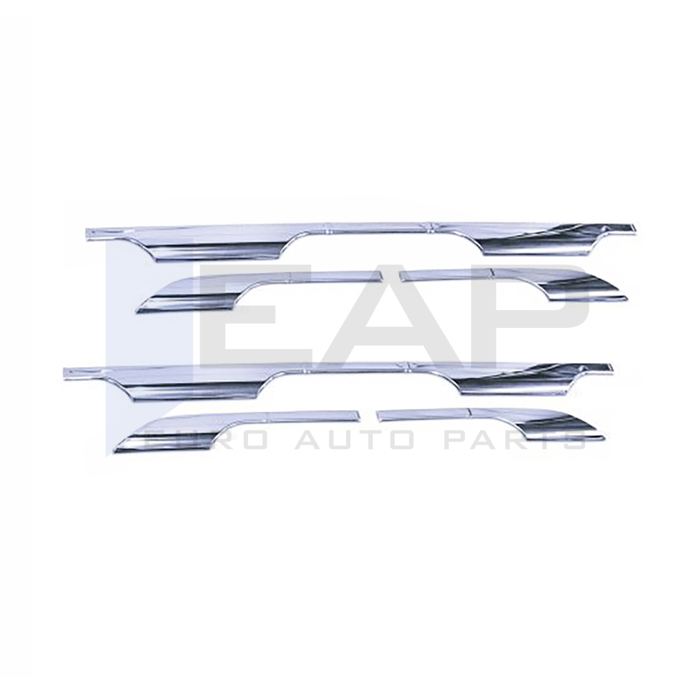 Side Skirts - 6 Pcs - Stainless Steel