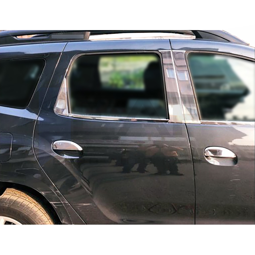 Door Handle Cover - 4 Doors - Stainless Steel
