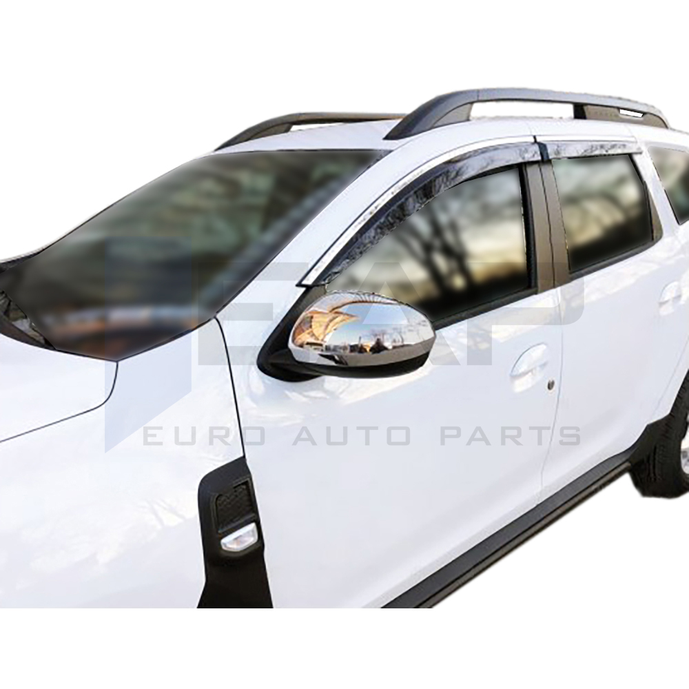 Mirror Cover - 2 Pcs - Stainless Steel