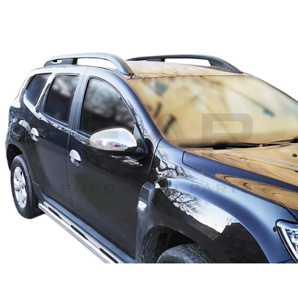 Mirror Cover - 2 Pcs - Stainless Steel