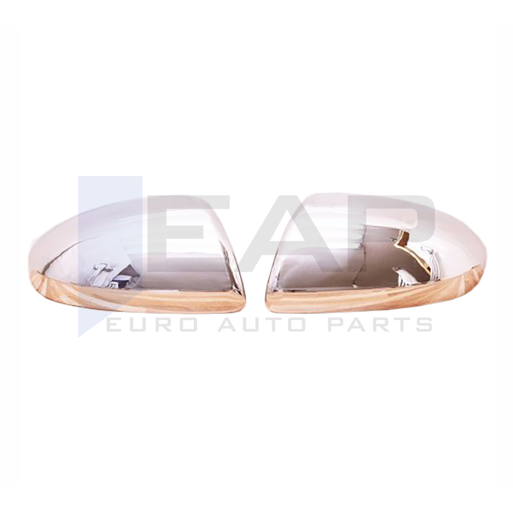 Mirror Cover - 2 Pcs - Stainless Steel