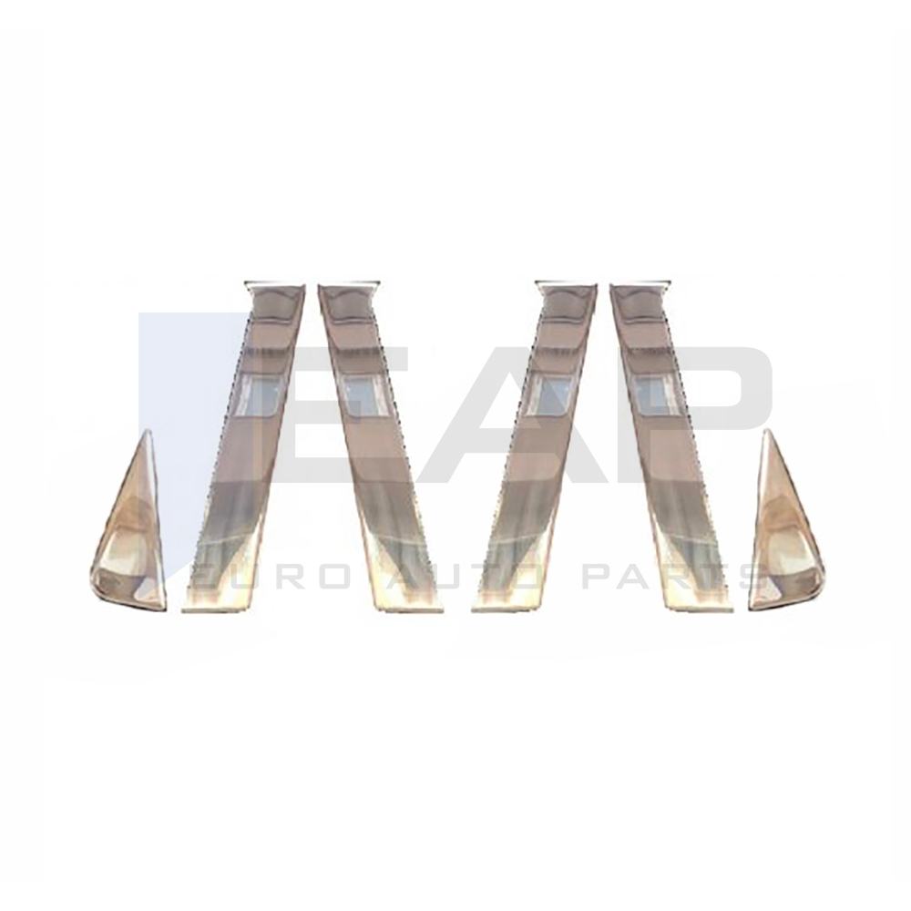 Door Post - 6 Pcs - Stainless Steel