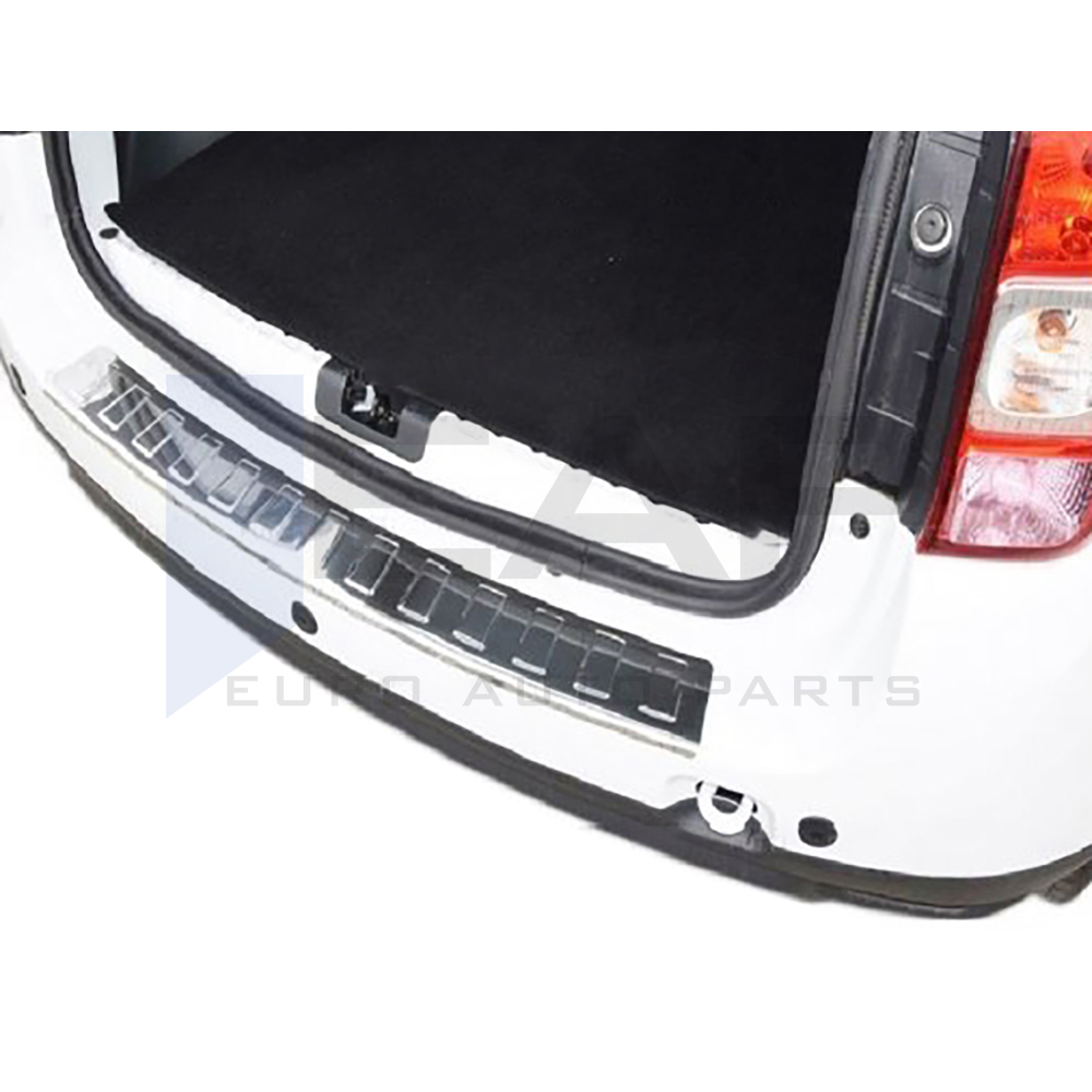 Rear Bumper Protector - Stainless Steel