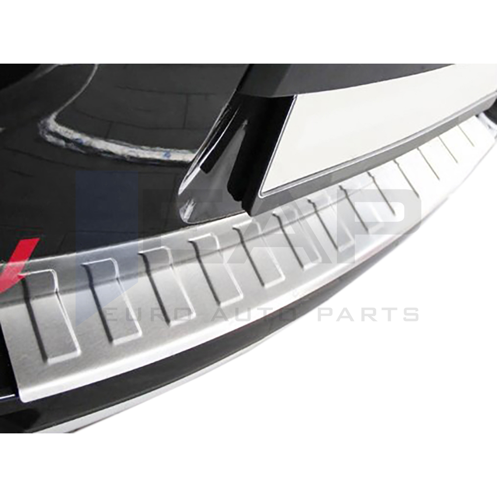 Rear Bumper Protector - Stainless Steel
