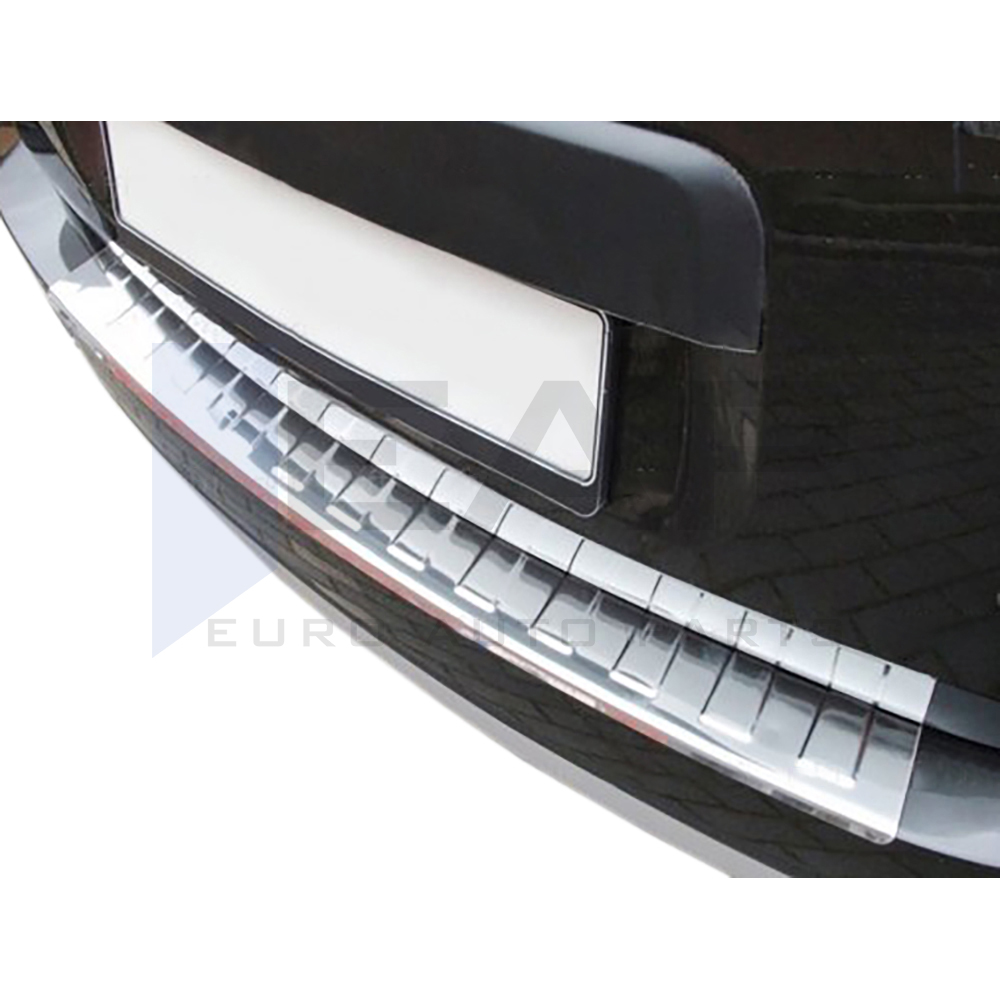 Rear Bumper Protector - Stainless Steel