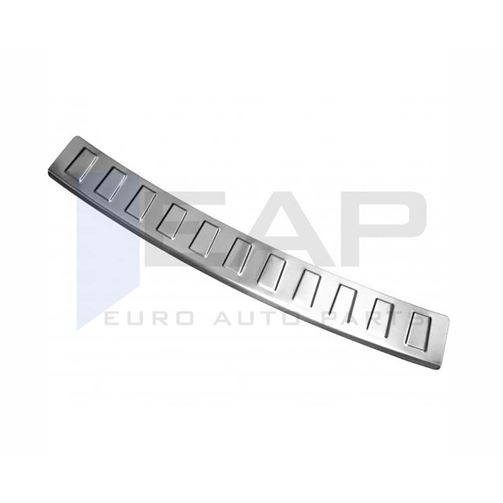 Rear Bumper Protector - Stainless Steel