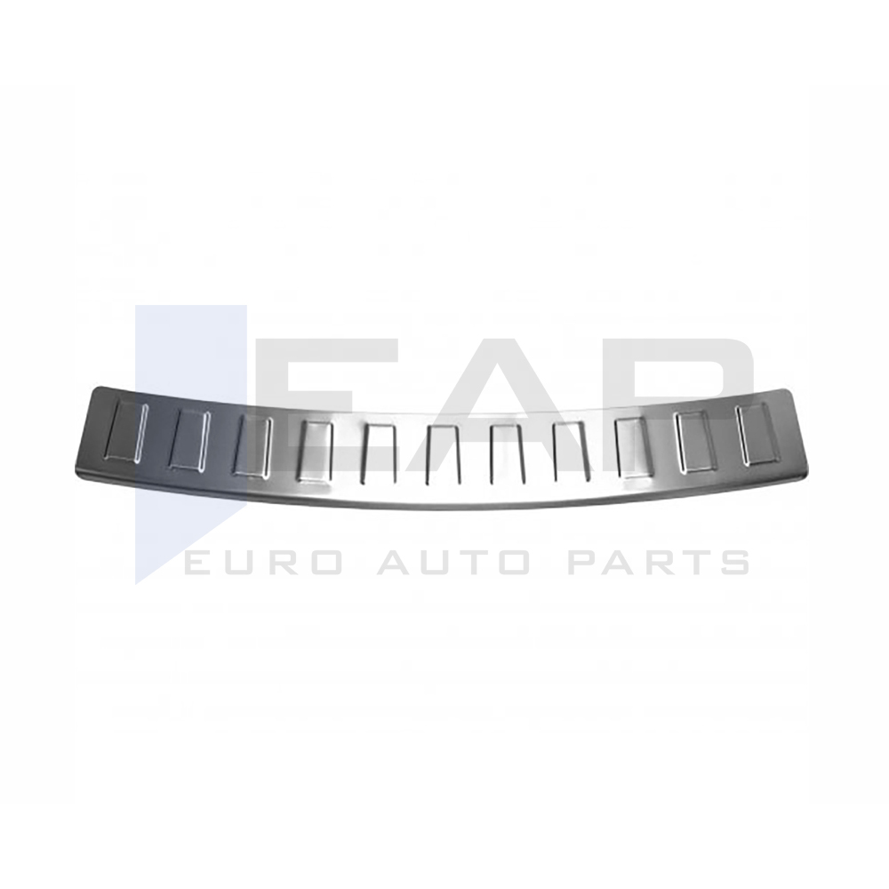 Rear Bumper Protector - Stainless Steel