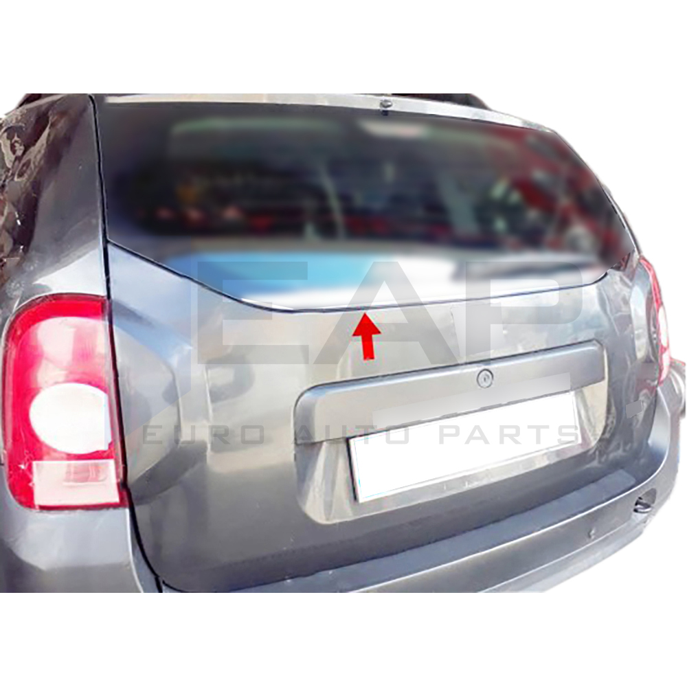 Rear Window Lower Trim - Stainless Steel