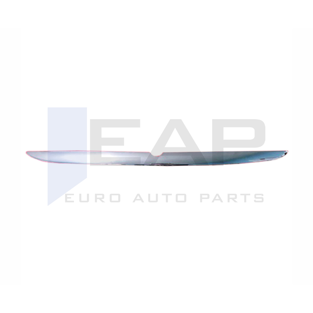 Rear Window Lower Trim - Stainless Steel