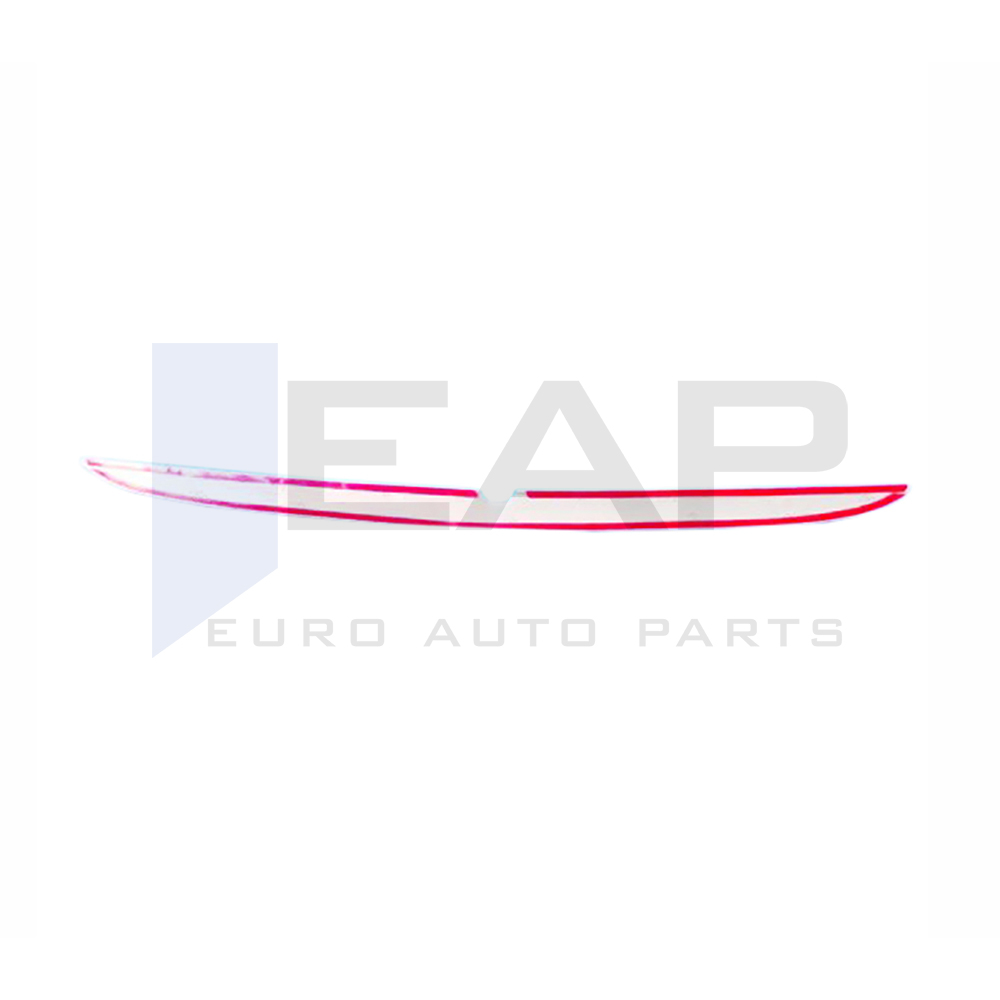 Rear Window Lower Trim - Stainless Steel
