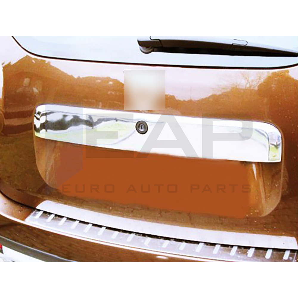 Trunk Lid Trim - Stainless Steel