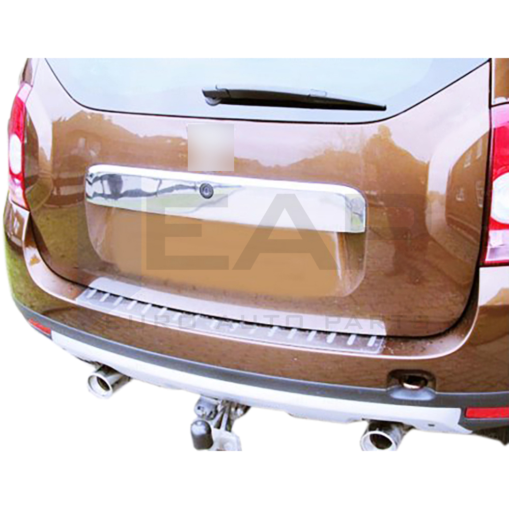 Trunk Lid Trim - Stainless Steel
