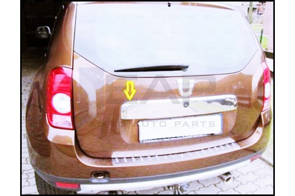 Trunk Lid Trim - Stainless Steel