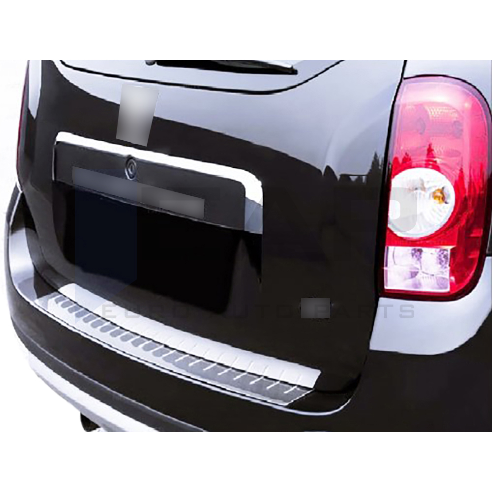 Trunk Lid Trim (Half) - Stainless Steel