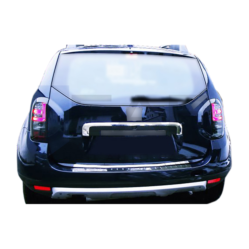 Trunk Lid Trim (Half) - Stainless Steel